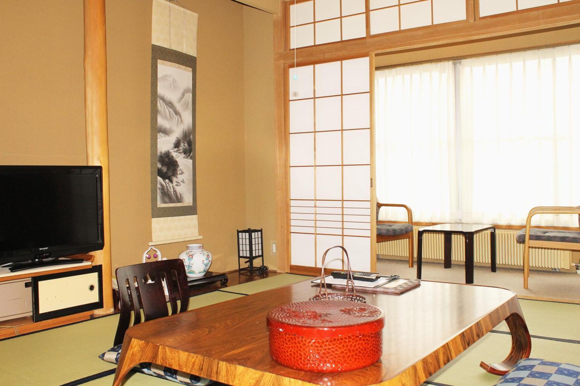 Hotel Echigo Yuzawa Onsen Sakura Tei Exterior foto