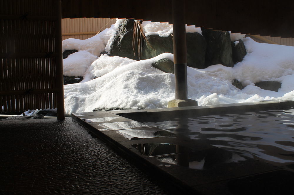 Hotel Echigo Yuzawa Onsen Sakura Tei Exterior foto